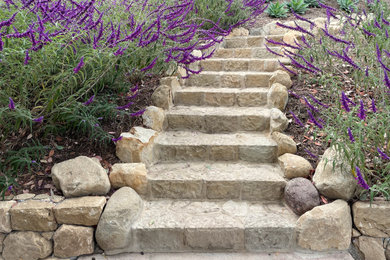 Photo of a mediterranean landscaping in Santa Barbara.