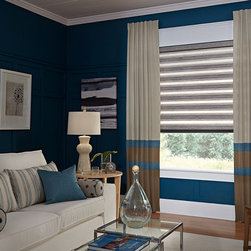 Allure&reg; Transitional Shades - Window Blinds