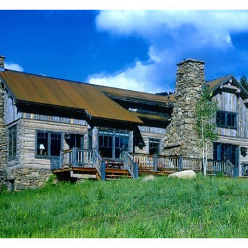 Shabby Chic Cabin Style