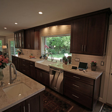 Cann Family Cherry Kitchen