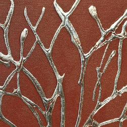 Wildwood Series - Mixed Media Art