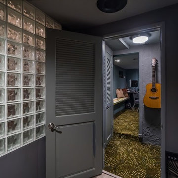 Basement home recording Studio of Amrita Sen