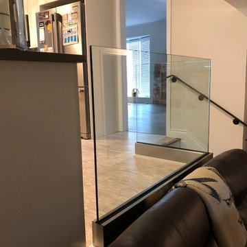 Stainless Steel and Glass Railings - 113