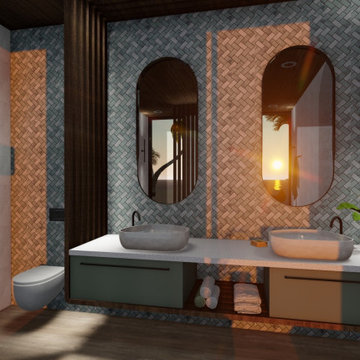 Bathroom Deisgn Collab - Crosby Tiles
