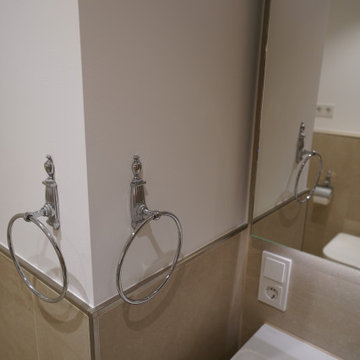 Aus einem Badezimmer wird ein Duschbad in München Bogenhausen