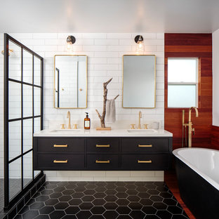 75 Beautiful Contemporary Bathroom  Pictures Ideas  Houzz 