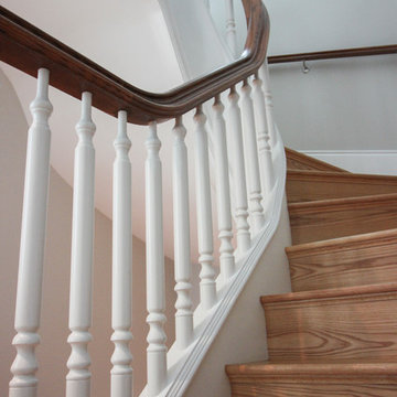 Project #49 | Traditional Staircase with Drum Style Volute