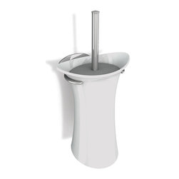 Secret Bath. Wall toilet brush holder. Amara Collecion - Toilet Brushes & Holders