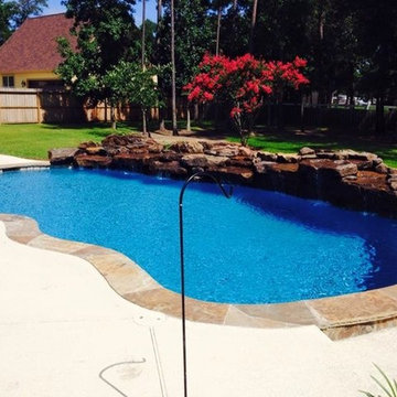 Stonewall Pools Completed Pools