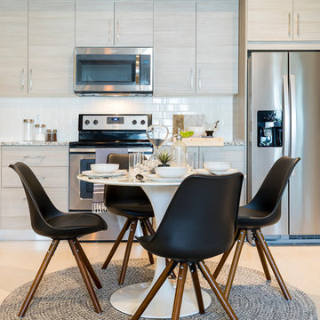 The "True Blue" Apartment
