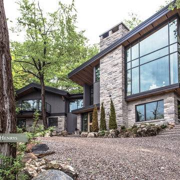 Mad River Chalet - Craftsman Modern