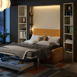 Slumbersofa Ease | opened - Sleeper Sofas
