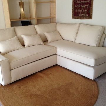 SMALL SPACES - SOFA OR SECTIONAL SOLUTIONS FOR SMALL SPACES