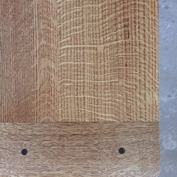 White Oak Trestle Table