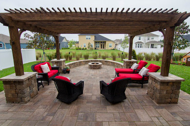 Example of a patio design in Jacksonville