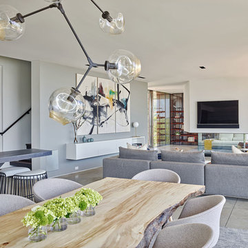 Contemporary Dining Room
