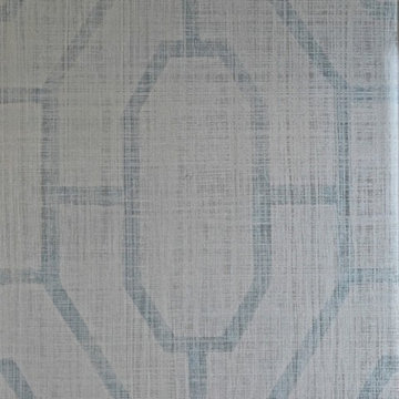 Eglomise Closet Doors