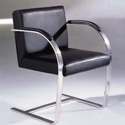 Mies BRno Chair - Armchairs And Accent Chairs