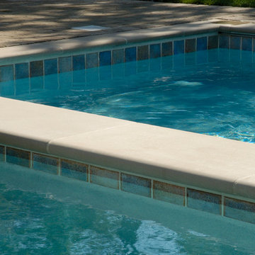 Highland Park Swimming Pool and Raised Hot Tub