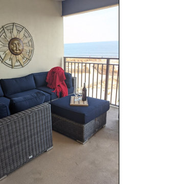 The Mammoth - 6pc Sunbrella Outdoor Sofa Set