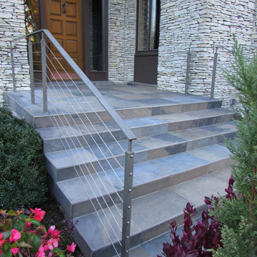 Mbrico Hardscape Muir Tiled Front Porch