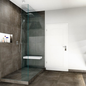 RAD Badezimmer (Rendering)