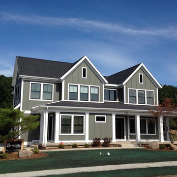 The Grand Reserve, a Custom Home in Grand Rapids, Michigan