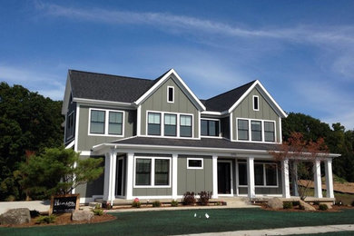 Country exterior home photo in Grand Rapids