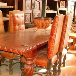 Custom Kitchen Table and Chairs - Kitchen And Dining Furniture