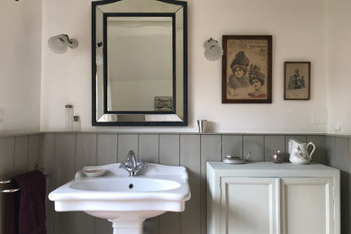 Inspiration pour une maison rustique.