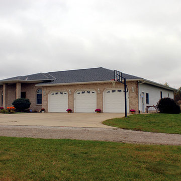 Owens Corning TruDefinition® Duration® Estate Gray Shingle Roof