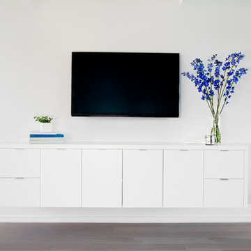 DC Condo - Living Room