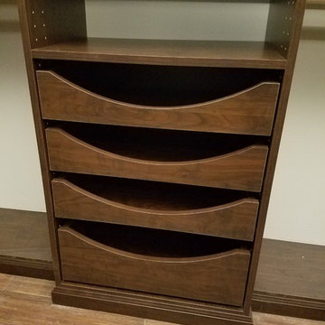 Chocolate Apple Master Closet-Simpsonville