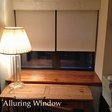 Blackout Shades by Alluring Window