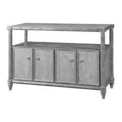Fairfax Cabinet 4 Doors
- Gray - Clayton Gray Home - Furniture