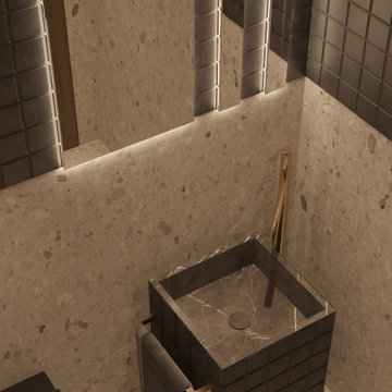 Powder Room - Details