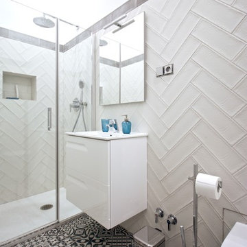 Nórdico Cuarto De Baño