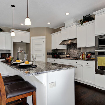 Garrette Custom Homes Gourmet Kitchens