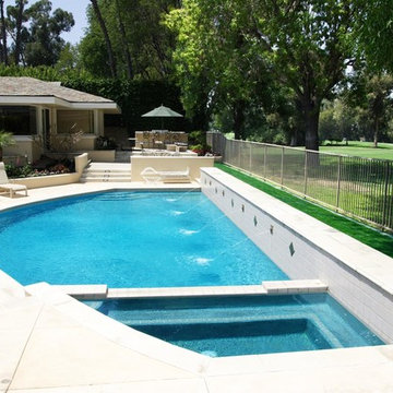 Pool and Spa near Golf Course