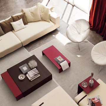 Selling: Zerocento Zip Sofa, One Flo Lounge Chair, Zerocento Coffee Table