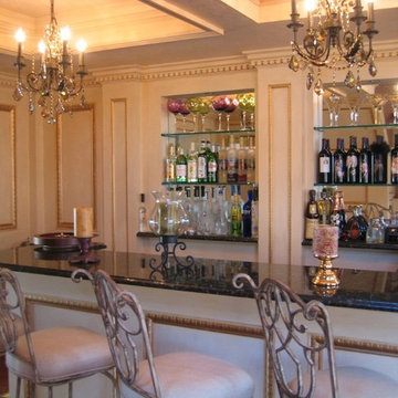 Traditional Home bar, long island ny