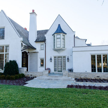 Asymmetrical French Eclectic