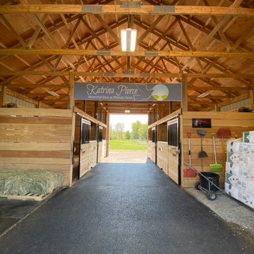 Katrina Pierce Memorial Pole Barn