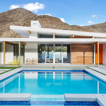 Timeless Elegance: Custom Built Mid Century Modern Home Palm Springs