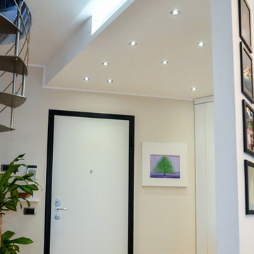 L'INGRESSO E I CORRIDOI