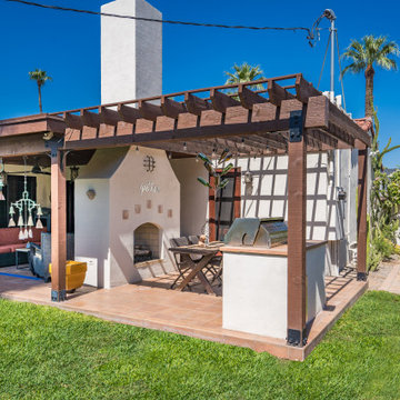 Award-Winning Historic Spanish Colonial Exterior Remodel