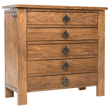 Taylor Jewelry Chest, Pine
