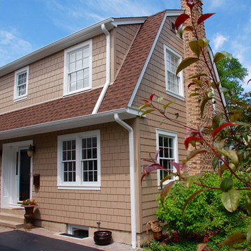 Marvin Ultimate Windows & James Hardie Siding, Highland Park, IL Dutch Colonial