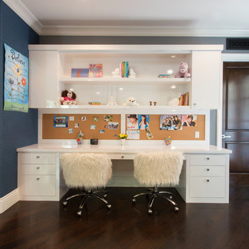 Mid Century Modern Playroom