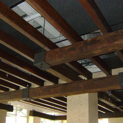 Antique Beams - Molding And Millwork